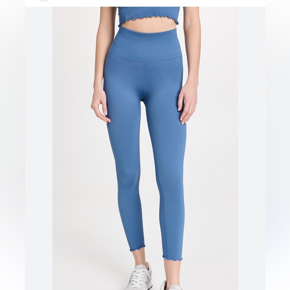 Spiritual Gangster Sculpt Ruffle Leggings